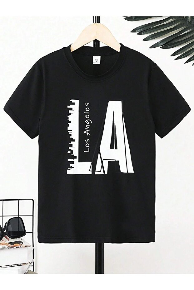 La Printed Children's T-Shirt
