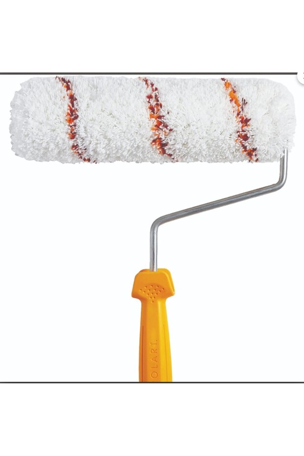 20cm Paint Roller with Handle - Wall Painting - Price Is for 1 Piece