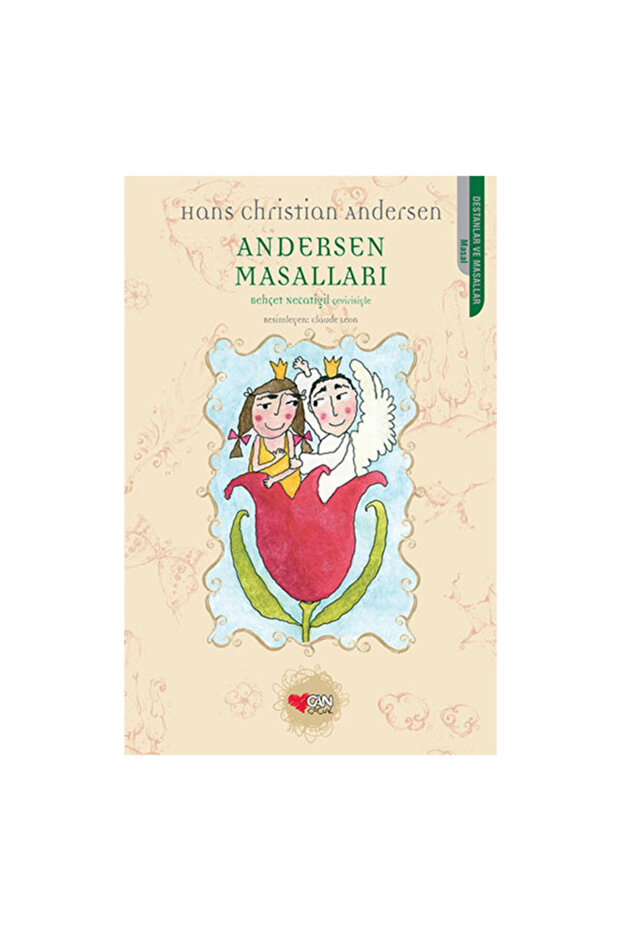 Andersen Masalları Hans Christian Andersen Can Yayınları