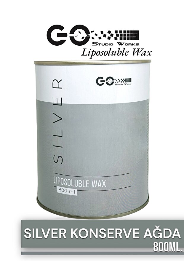 Konserve Ağda Silver 800 ml. - 1