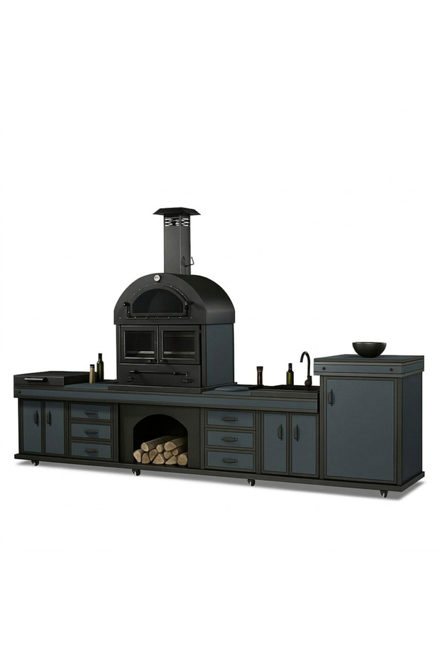 Nomad Barbekü Set - 3