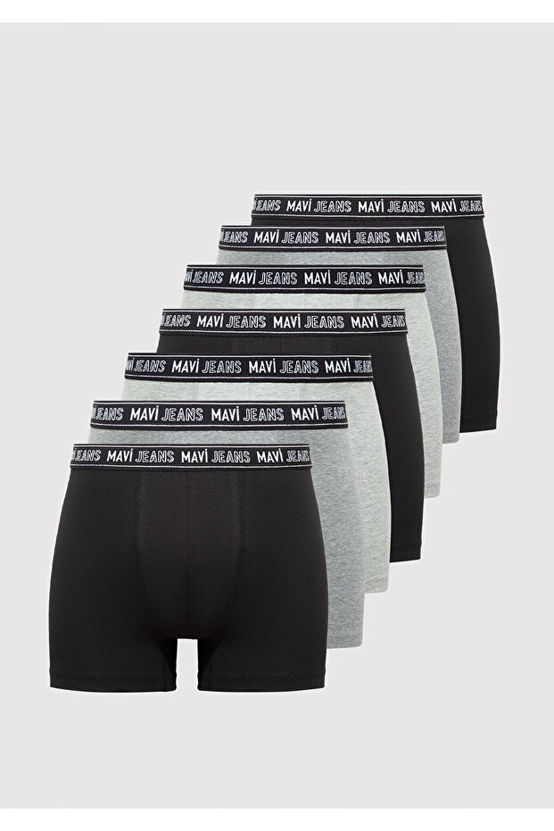 7li Siyah Basic Boxer 0912288-900 - 1
