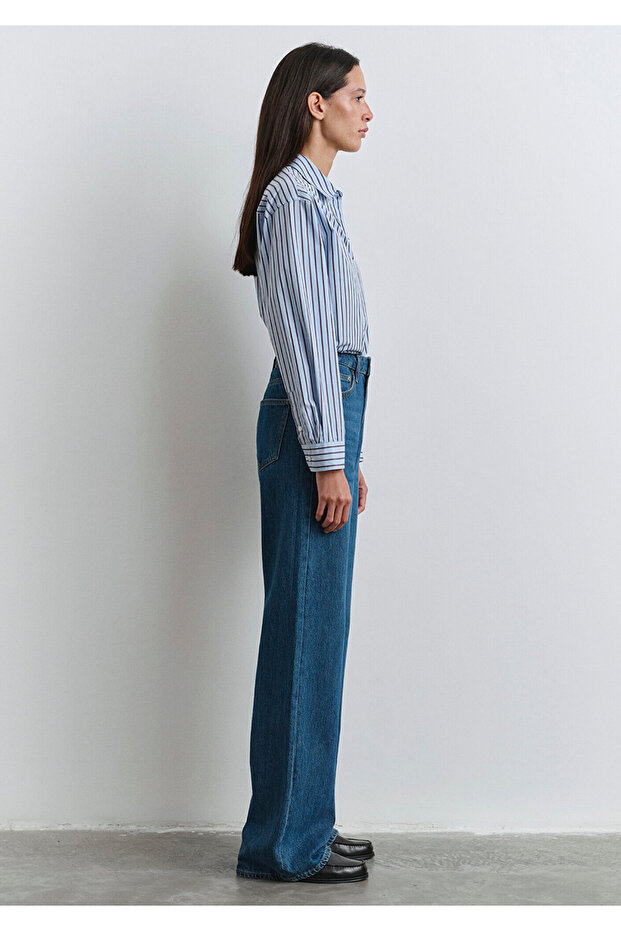 Malibu Icon Hazy Dark Jean Pants 1010152-90516 - 6