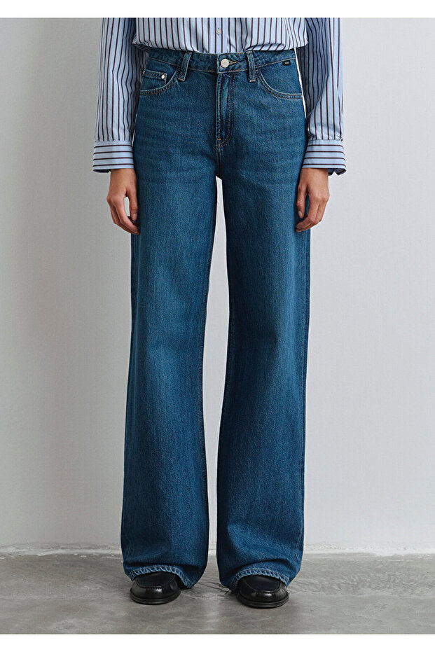 Malibu Icon Hazy Dark Jean Pants 1010152-90516 - 4