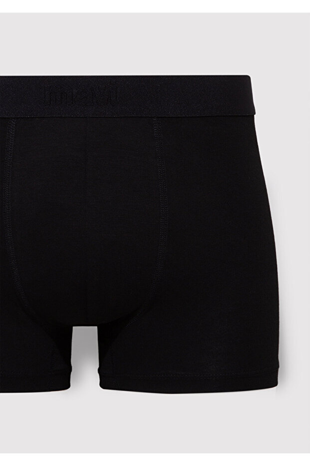 Siyah Basic Boxer 0911853-900 - 2