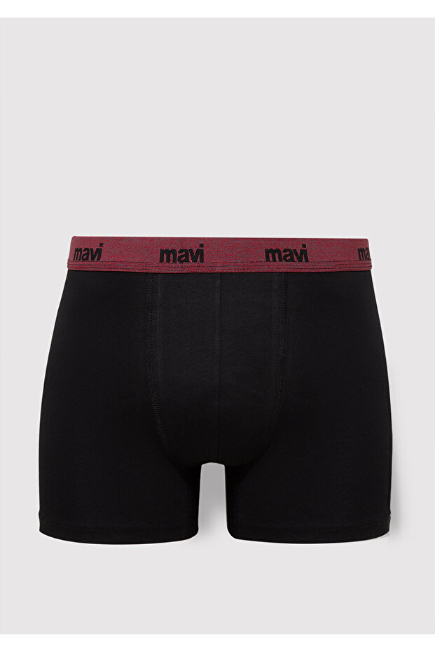 3lü Siyah Basic Boxer 0911408-85585 - 2