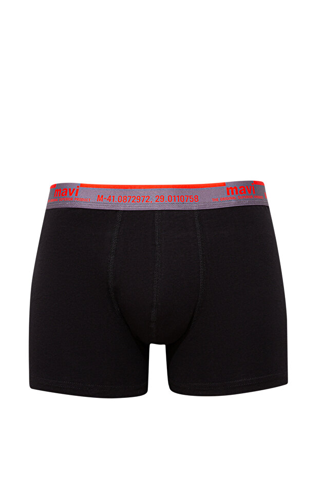 Siyah Basic Boxer 0910419-900 - 1