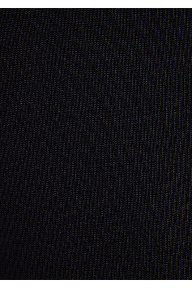 Siyah Basic Eşofman Altı 066907-900 - 8