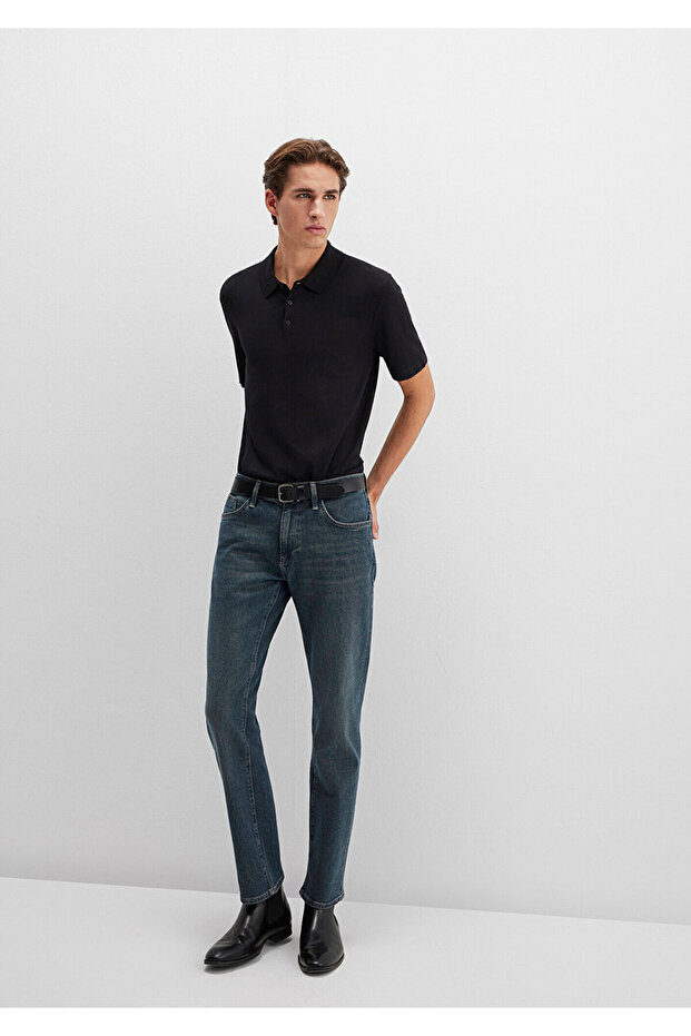 Martin Black Misty Dark Jean Trousers 0037828186