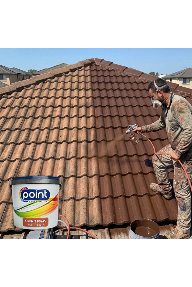 KİREMİT BOYASI (Kahverengi, 10 kg) - 2