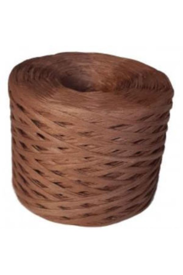 New Imported Raffia Rope (Dark Brown Color)