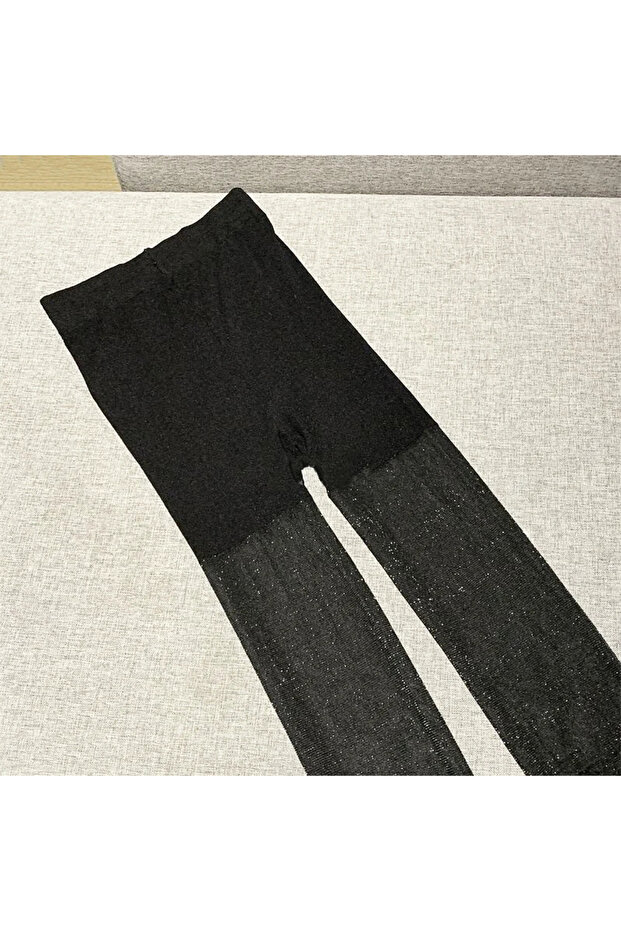 Ciorapi cu chilot SILVERY 15D W1010 Negru - 6