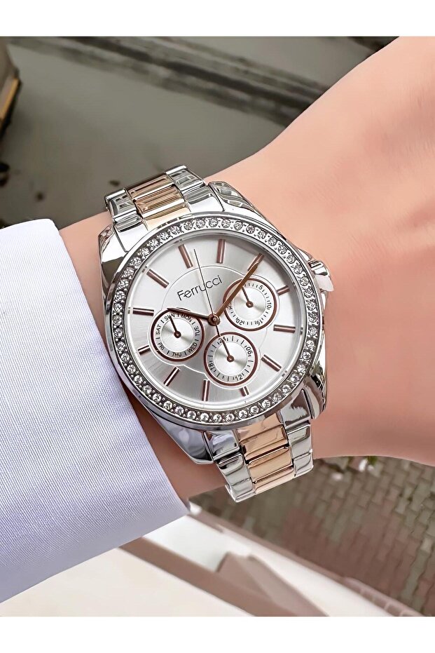 Women's Straw Cord Wristwatch