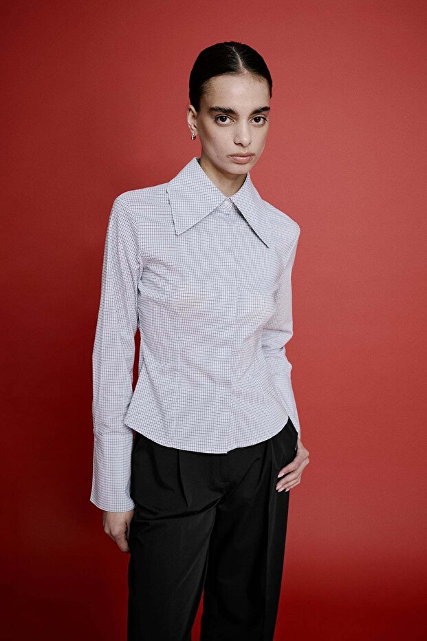 Sharp Fitted gömlek - Premium Edition - 3