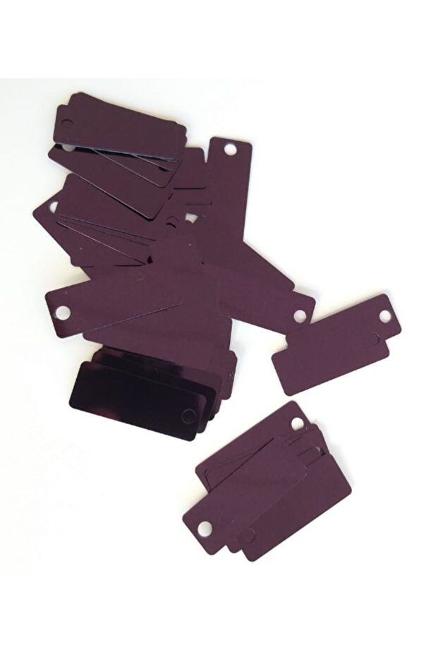 Rectangular Stamp Purple - 1