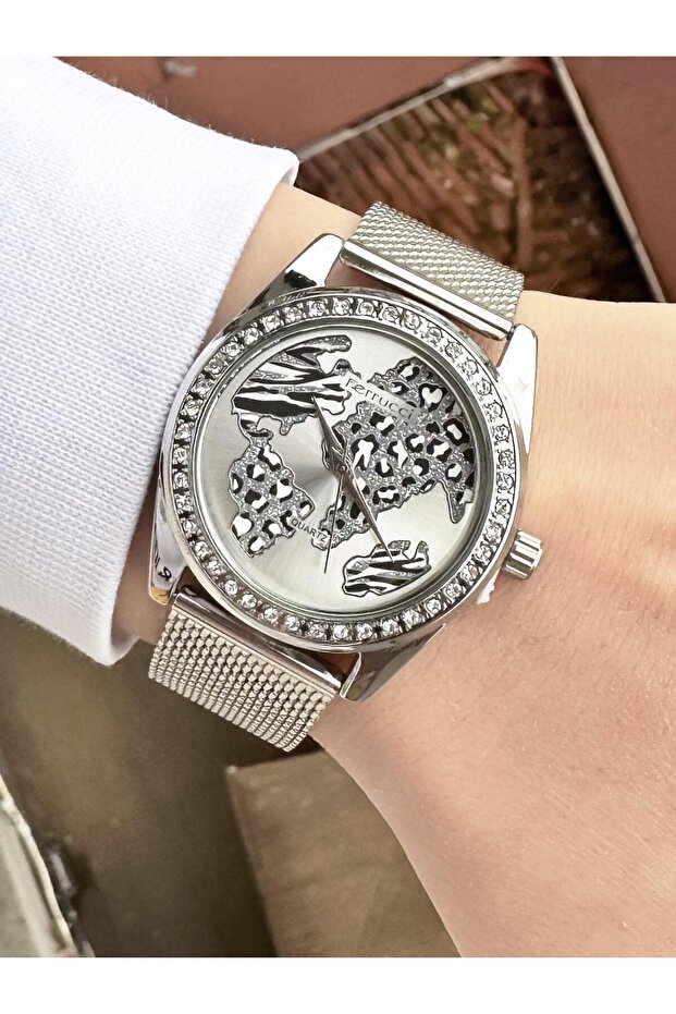 Women's Straw Cord Wristwatch