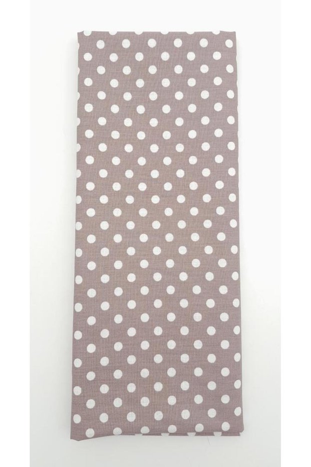 Angel Bag Accessory 120x50 cm Dark Rose Dried Color Small Polka Dot Cotton Lining Fabric No:24