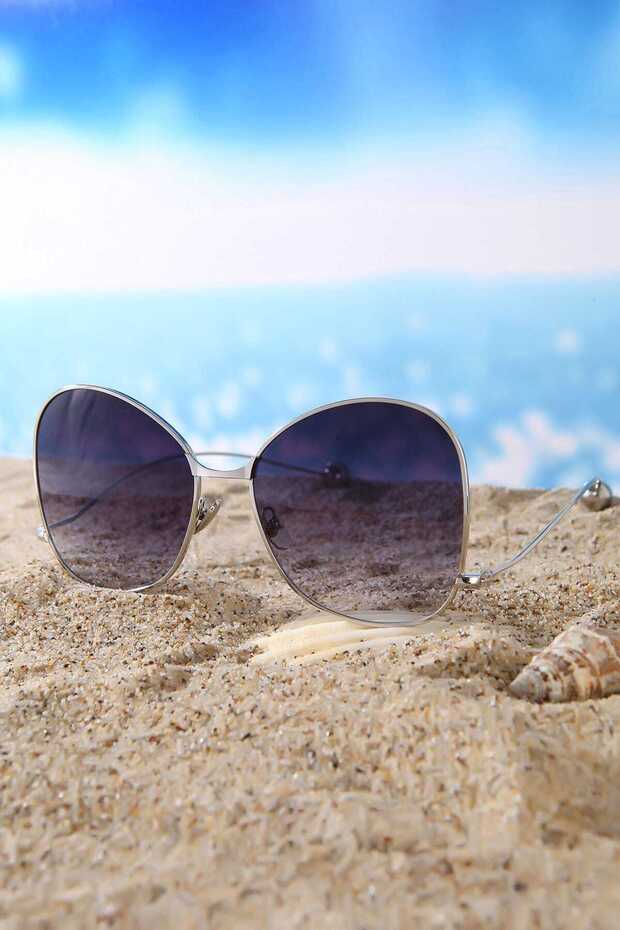 Women's Oval Sunglasses DTX1119B
