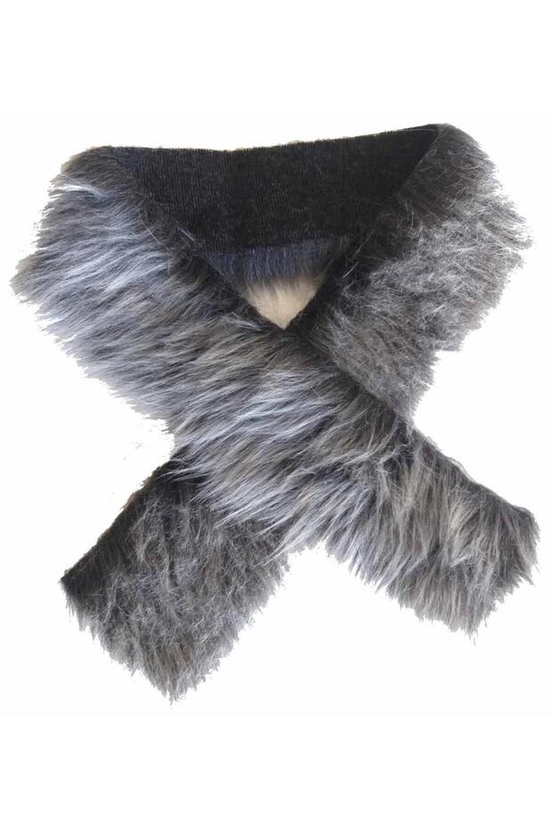 Fur 70X5Cm Black and White Color