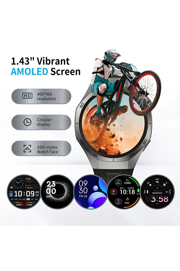 GTR5 Smart Watch - 7