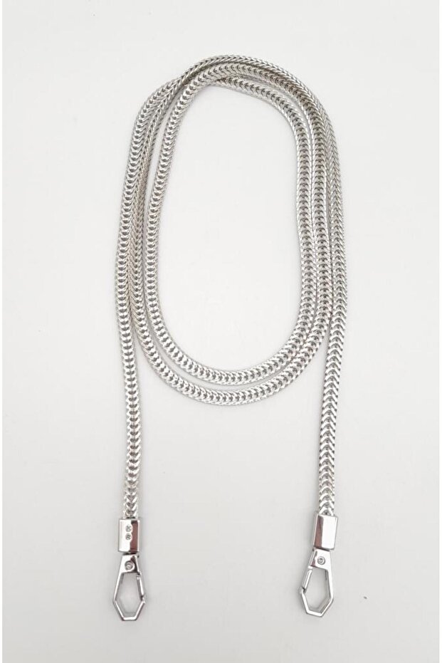 125 cm Silver Color Hook Chain for Bags