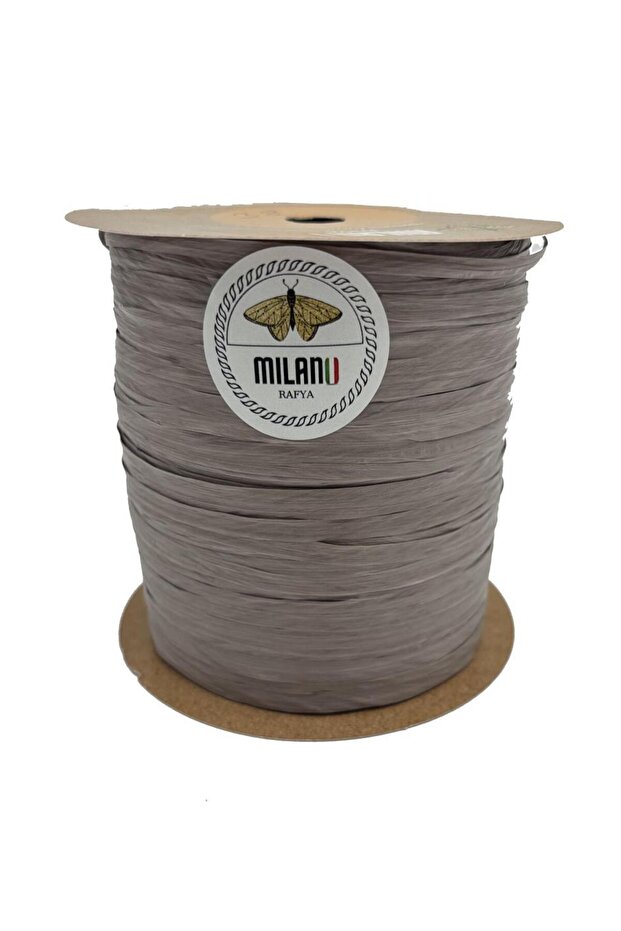 Milano Raffia Mink Color 100 Gr (No:38)