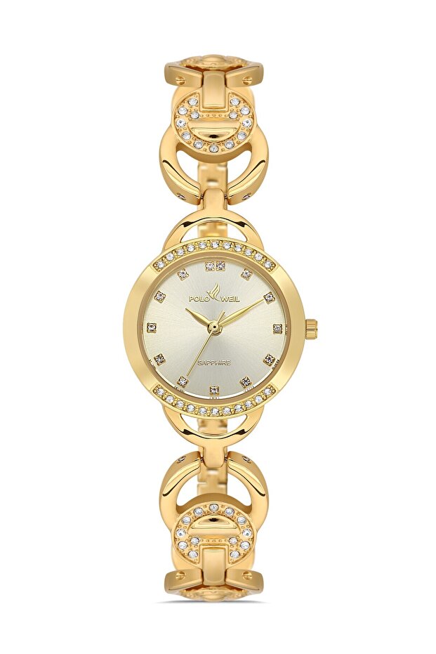 Pl001L Women's Wristwatch with Steel Strap