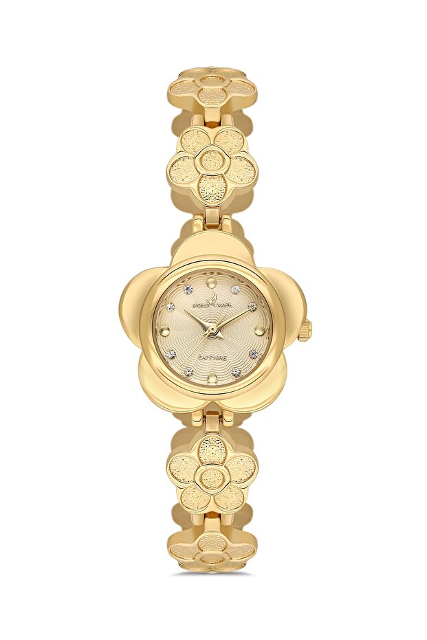 Pl001L Women's Wristwatch with Steel Strap