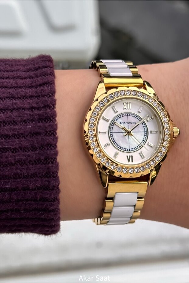 Ch009677L Women's Wristwatch with Steel Strap