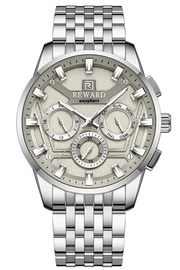 Rd812988M Men's Metal Band Wristwatch