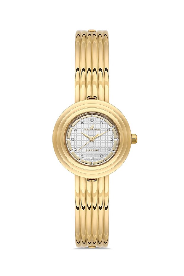 Pl001L Women's Wristwatch with Steel Strap
