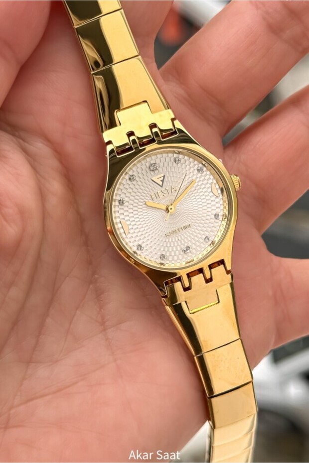 F24045L Metal Band Women's Wristwatch