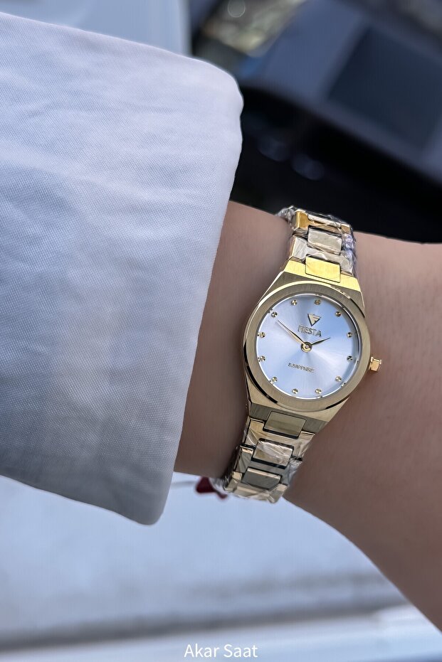 F25003L Women's Wristwatch with Steel Strap