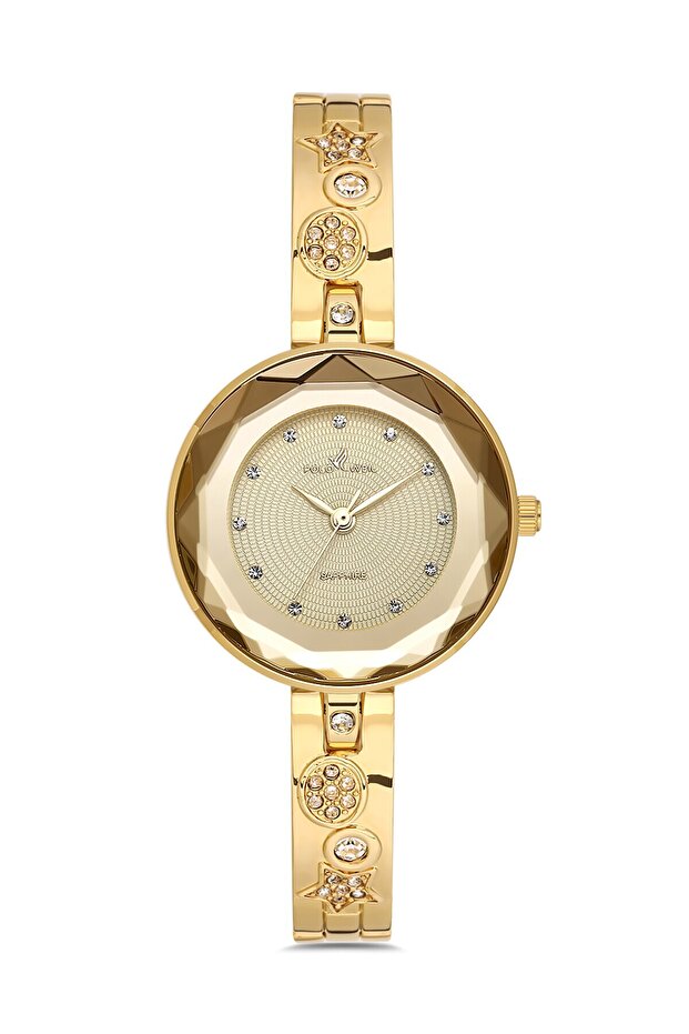 Pl001L Women's Wristwatch with Steel Strap