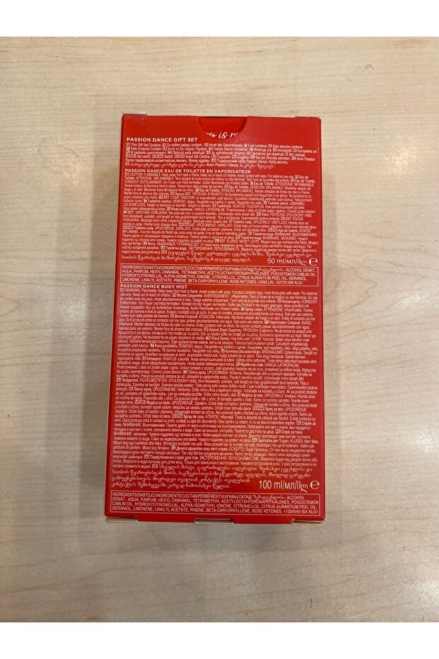 Passıon Dance Hediye Seti - 2
