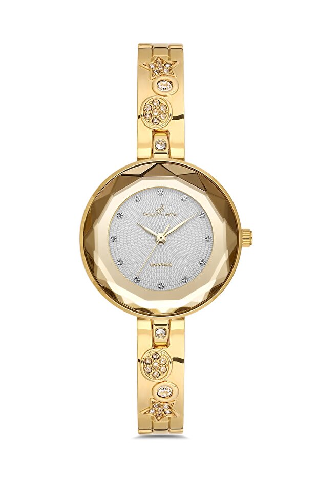 Pl001L Women's Wristwatch with Steel Strap