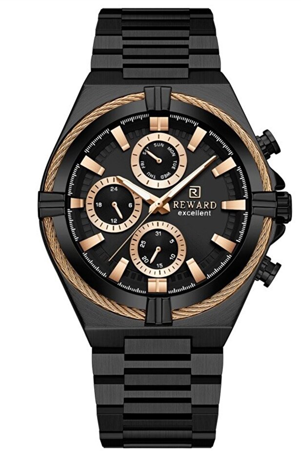 Rd812996M Men's Metal Band Wristwatch