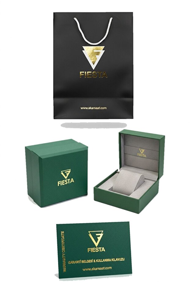 Marka Çelik Kordonlu Çift Saati - 2