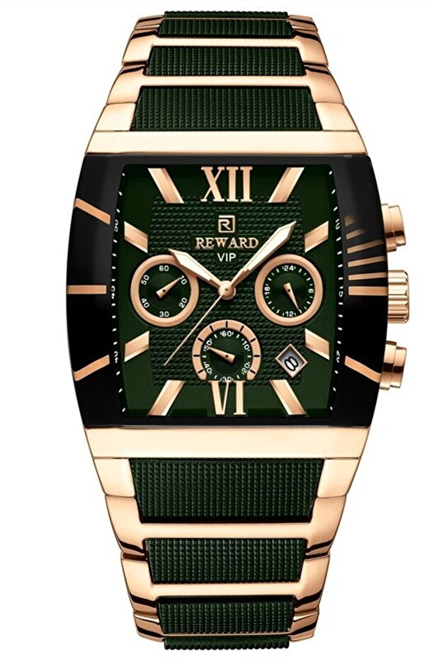 Rd81040M Men's Wristwatch with Steel Strap