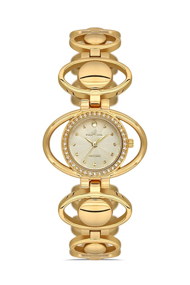 Pl001L Women's Wristwatch with Steel Strap