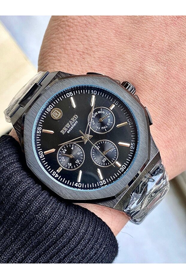 Rd813254M Men's Wristwatch with Metal Band