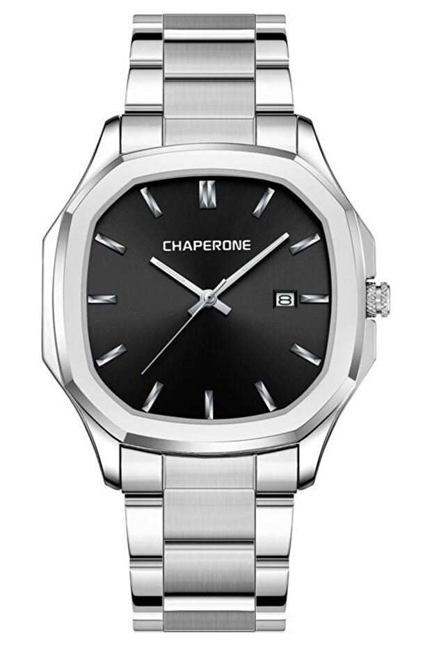 Ch187M Men's Wristwatch with Metal Band