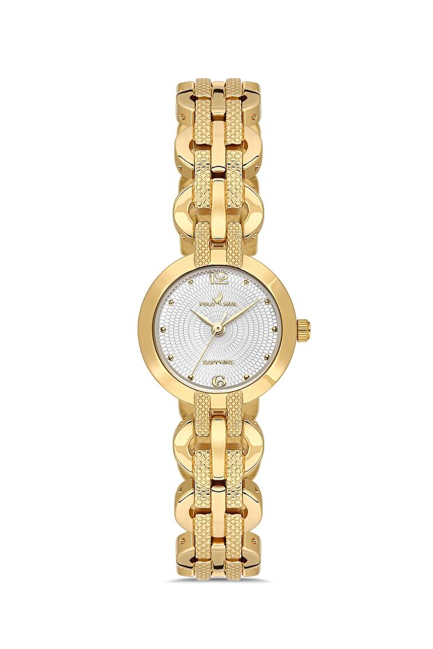 Pl001L Women's Wristwatch with Steel Strap