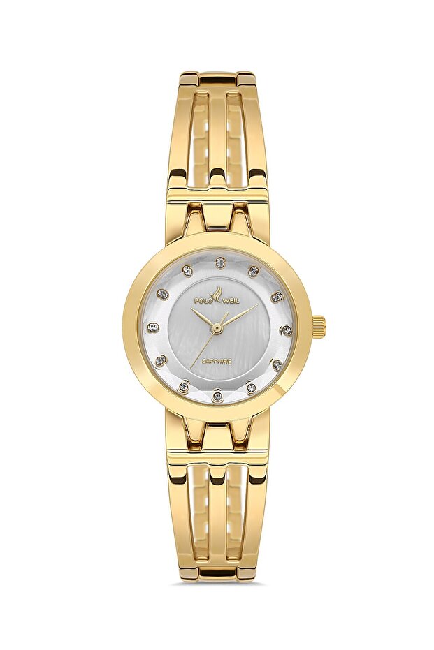 Pl001L Women's Wristwatch with Steel Strap