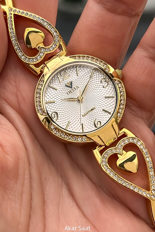 F25007L Women Wrist Watch with Metal Cord