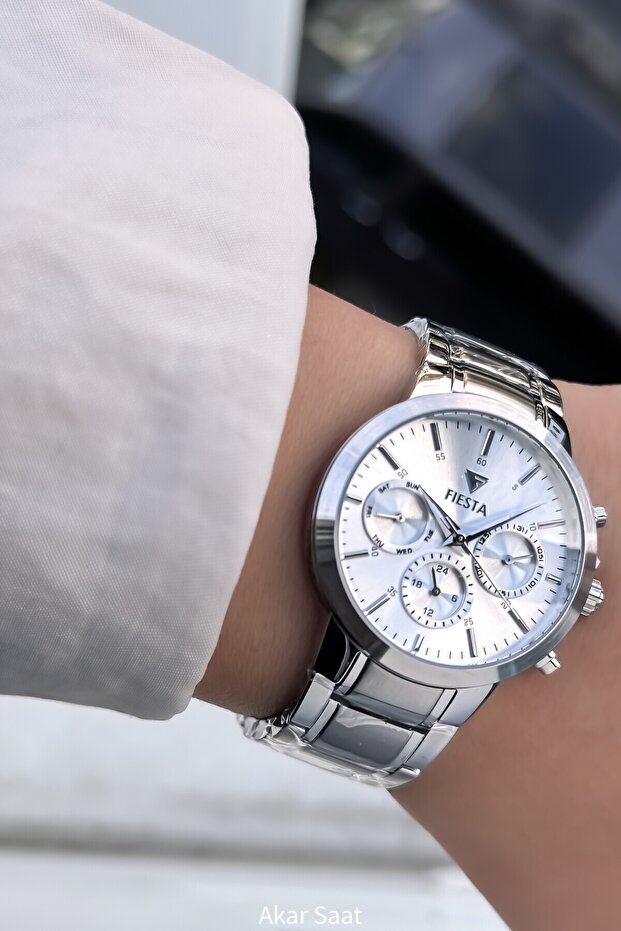 F25017L Women's Wristwatch with Steel Strap