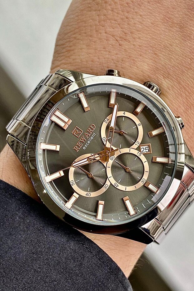 Rd812986M Men's Metal Band Wristwatch