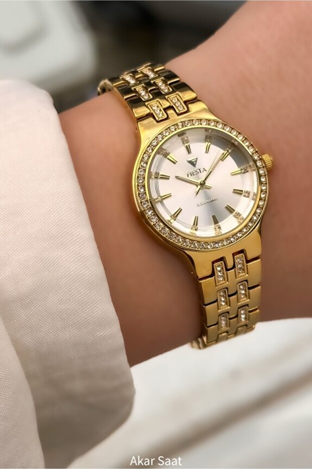 F24057L Women's Wristwatch with Steel Strap