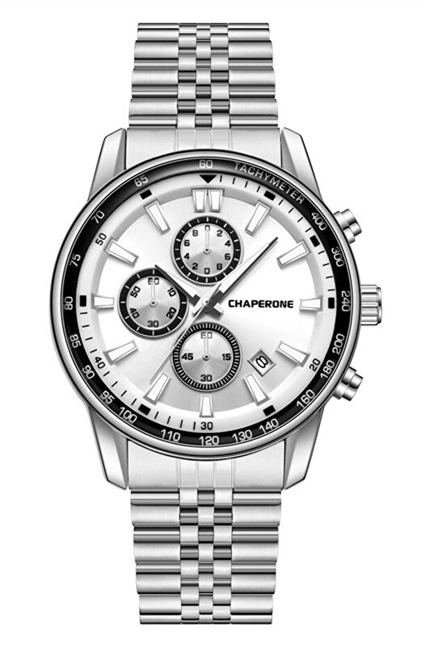 Ch188M Men's Wristwatch with Steel Strap