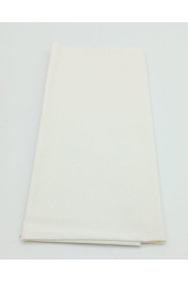 120X50 cm Cotton Lining Fabric Cream Color No:07